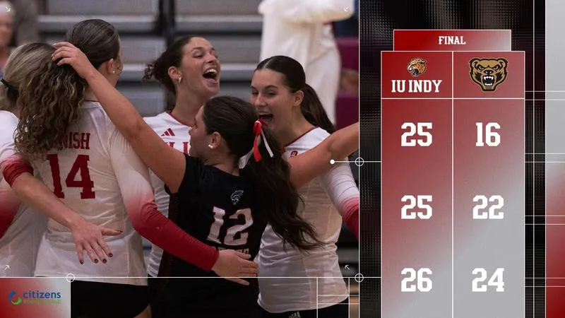 JAGUARS EARN STRAIGHT SET VICTORY OVER OAKLAND