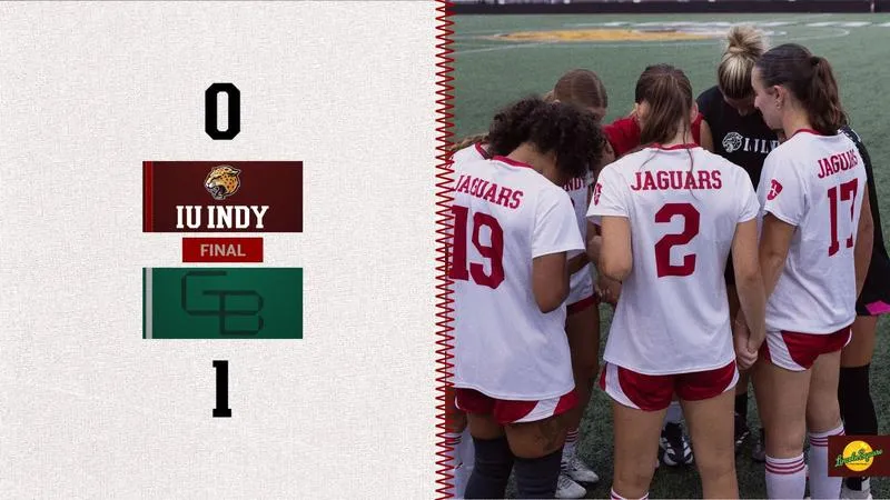 WOMEN'S SOCCER DROPS 1-0 HEARTBREAKER AT GREEN BAY