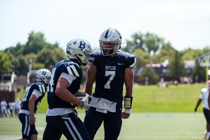 Bulldogs Roll San Diego, 41-10, Behind Rushing Attack and Stout Defense
