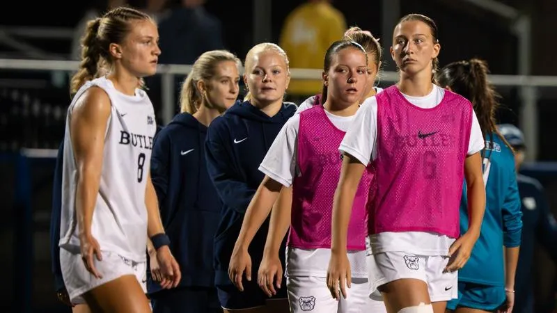 Butler Drops Match at Creighton