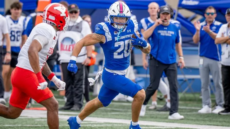 Sycamores unable to keep pace with No. 9/8 Youngstown State on Homecoming