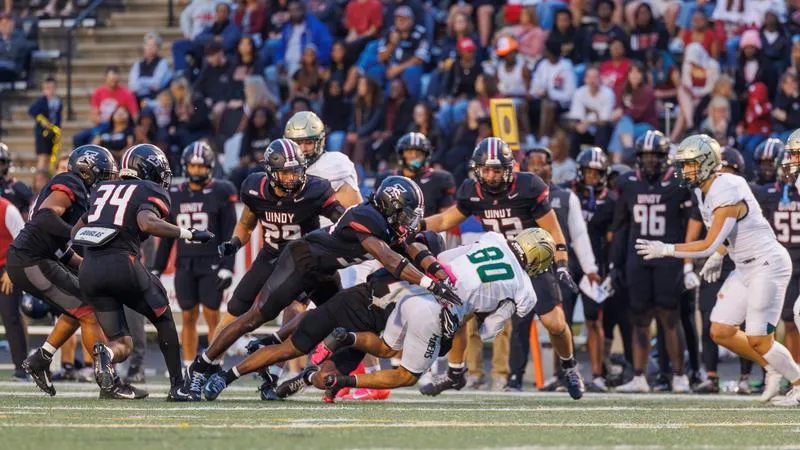 Football Hangs 48 Points in Homecoming Win