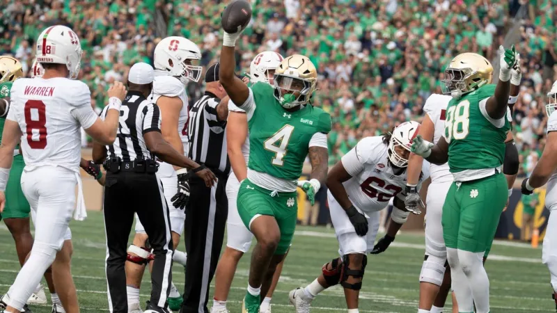 Irish firing on all cylinders midway through season