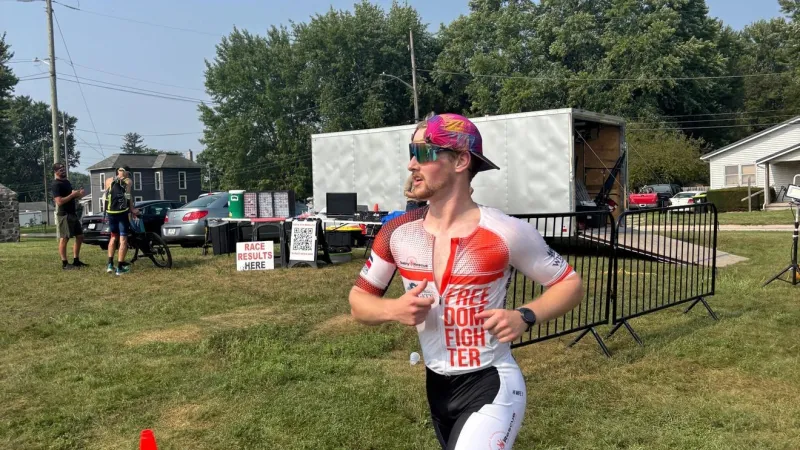 Goshen man running to raise funds to end human trafficking