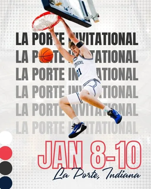 Elite high school basketball returns to La Porte for 2027 La Porte Invitational