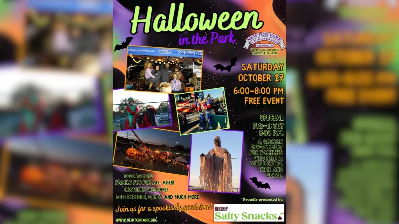 Halloween in the Park returns to Newton Park Oct. 17