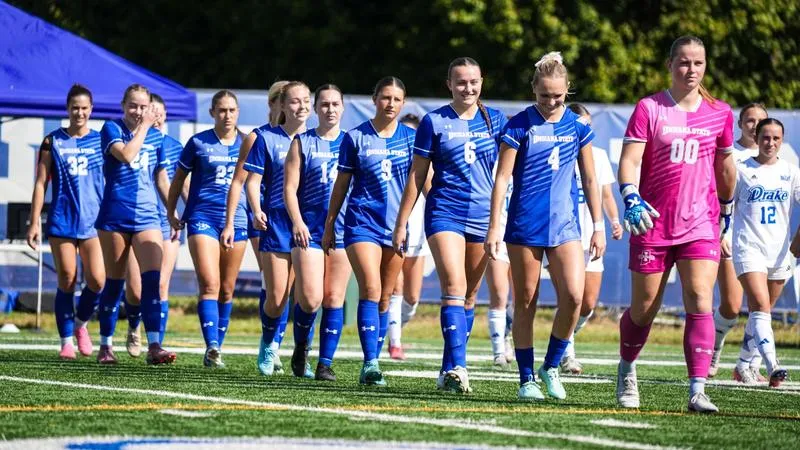 Sycamores Battle Drake to Conference Draw at Memorial Stadium