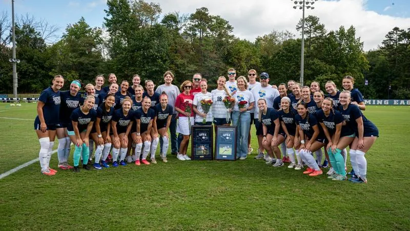 USI Women's Soccer secures a 2-0 Senior Day win against Western Illinois