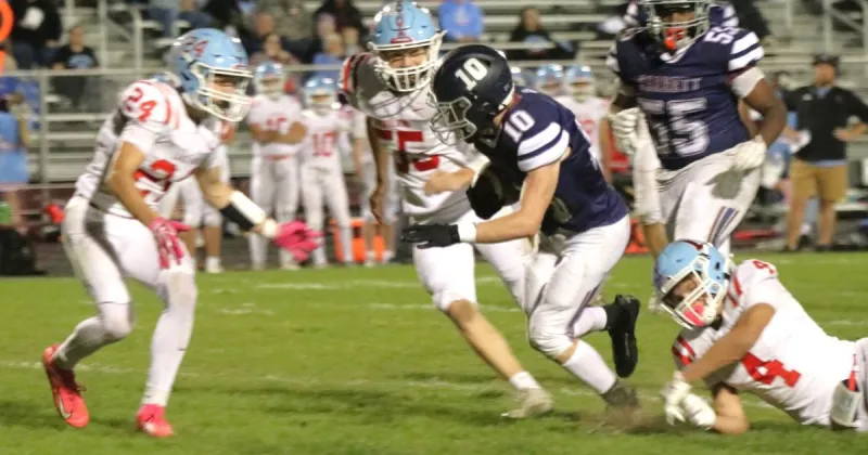 Railroaders win wild homecoming game