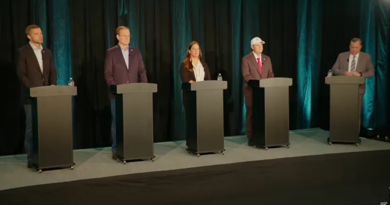 Montana U.S. Senate candidates square off in debate