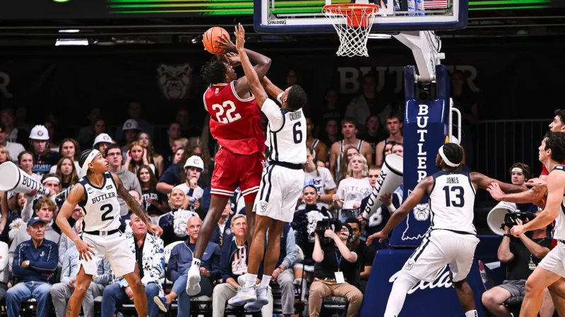 At the Buzzer: Indiana 96, Butler 68