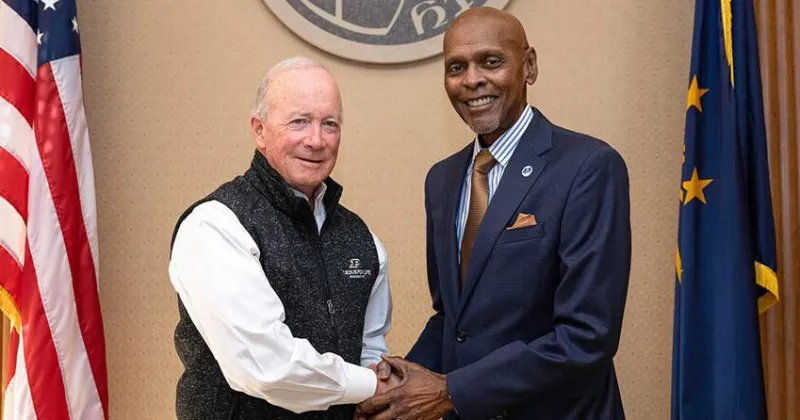 Purdue to name new business school building for Hammond native