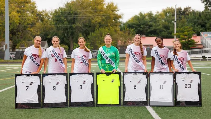 Goals Galore in Senior Day Win