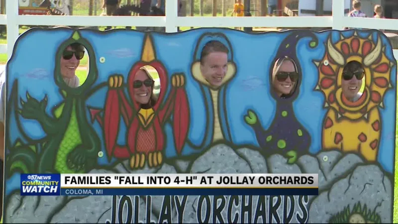 170-year-old family farm brings fall activities to the community