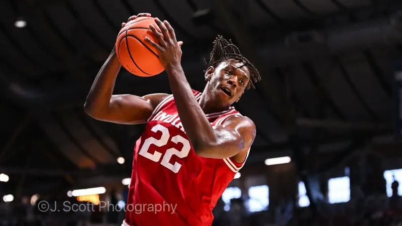 Photo Gallery: IU basketball at Butler