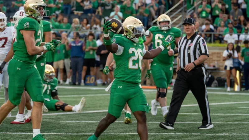 Notre Dame Football to face Utah on Saturday