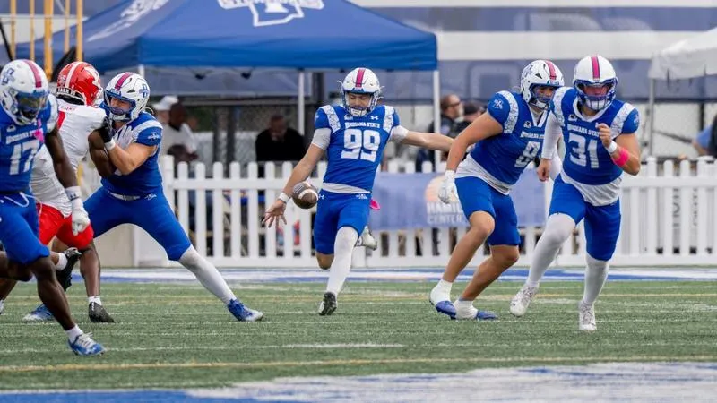 Conrad named Stats Perform FCS National Special Teams Player of the Week