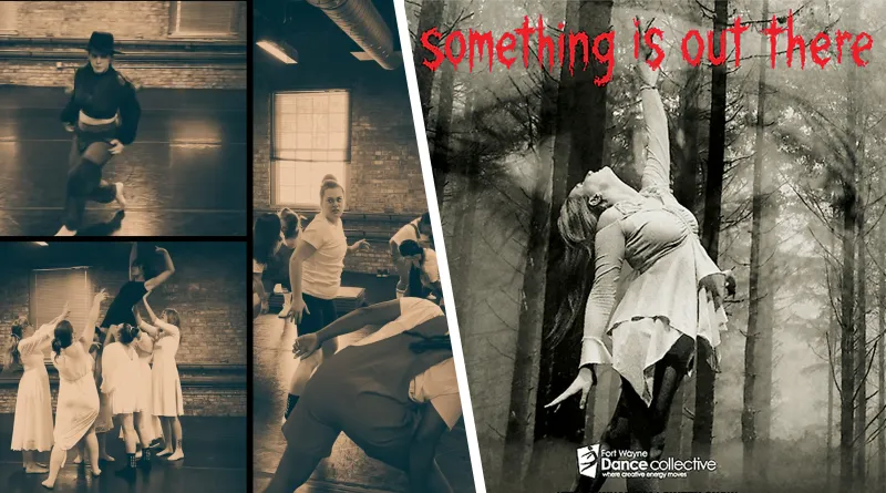 Local Dancers Featured In 'Something Is Out There' October Show