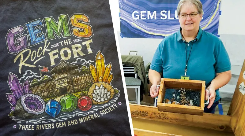 'Gems Rock The Fort' At Local Show