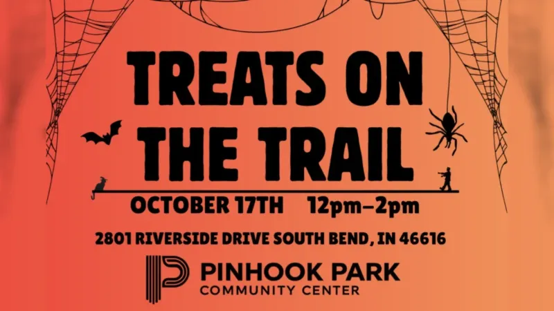 Treats on the Trail returns to Pinhook Park Oct. 17