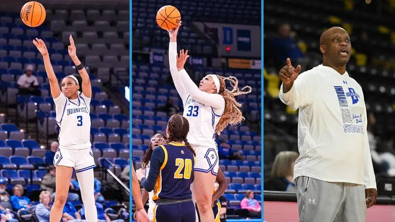 Allen, Flowers, Mitchell to represent Sycamore women's basketball at MVC Media Day