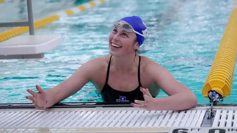 Kelley named Hannig Construction Indiana State Student-Athlete of the Week