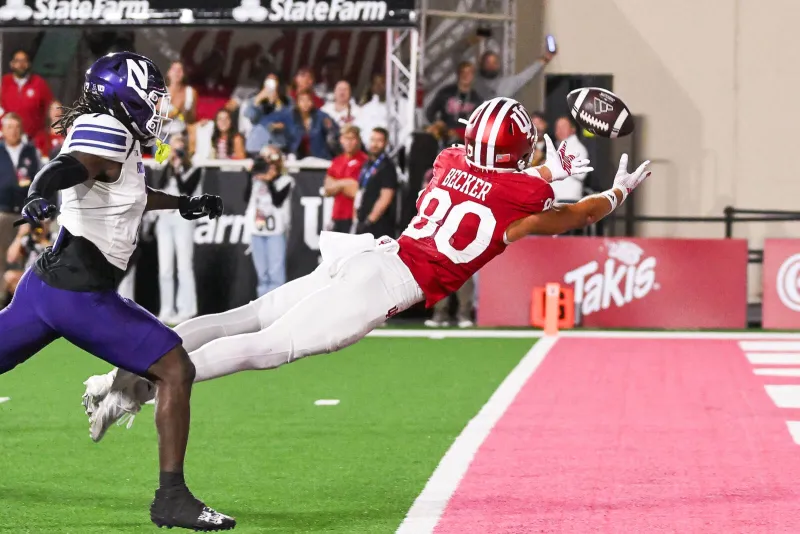 Updated ESPN FPI game-by-game predictions for IU football with six games remaining
