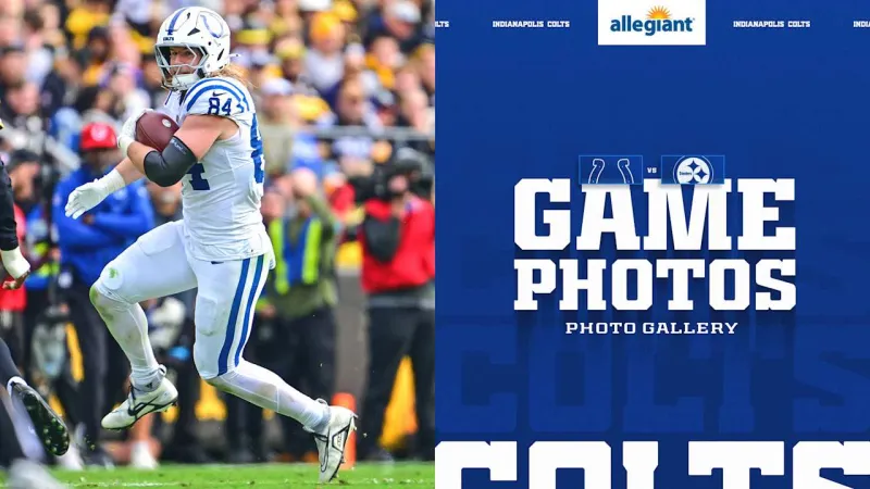 Game Highlights: Colts at Steelers, Week 5 | Photo Gallery