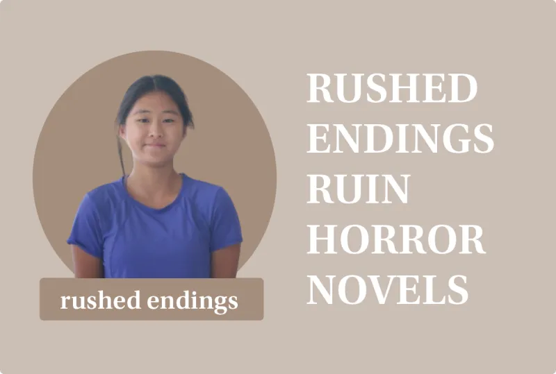 Rushed endings are ruining horror novels