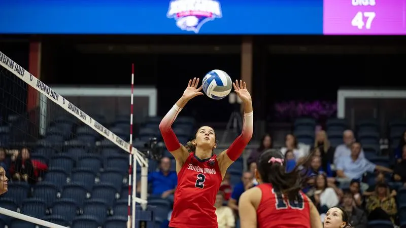 Thomas named OVC Setter of the Week