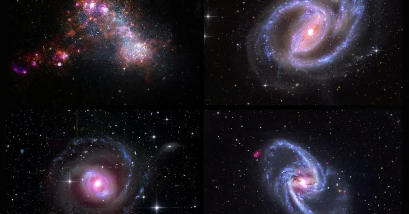 Doomed spacecraft shares cosmic images before fiery re-entry