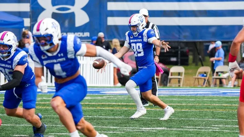 Conrad named MVFC Co-Special Teams Player of the Week