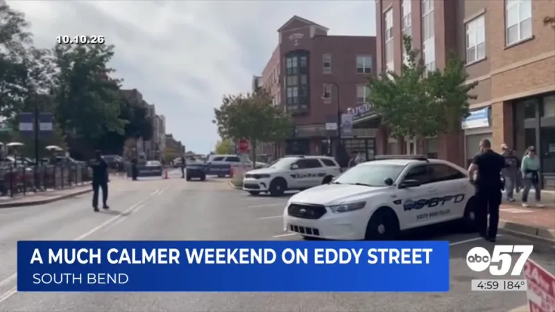 'A Great Day for Football': Eddy Street Residents, Police Detail Safer Notre Dame Game Weekend
