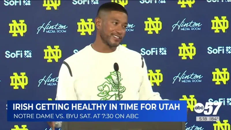 "This Is What Notre Dame Football Does": Marcus Freeman Embraces Challenging Road Test at BYU
