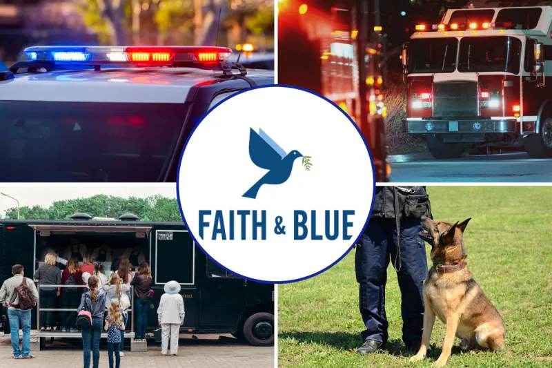 Chat With Evansville First Responders at 2026 "Faith & Blue" Event