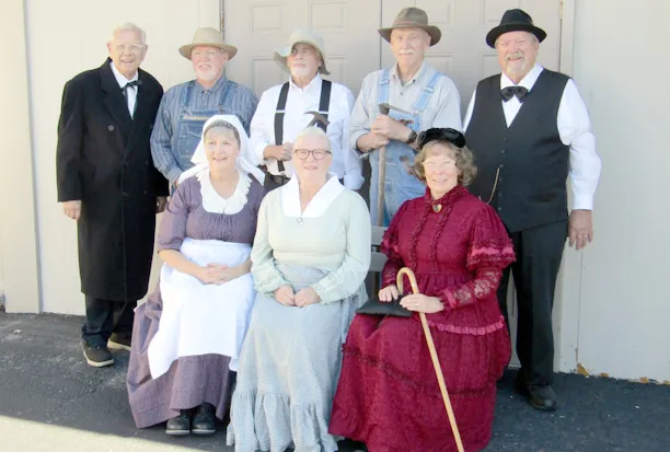 My Town and Cemetery Walk featured Vera Cruz and St. John Cemetery