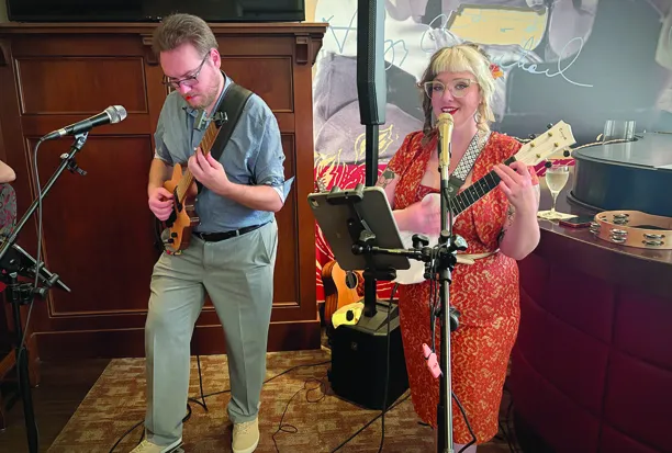 Jazz on the Patio, Oct. 15 at 6 p.m.
