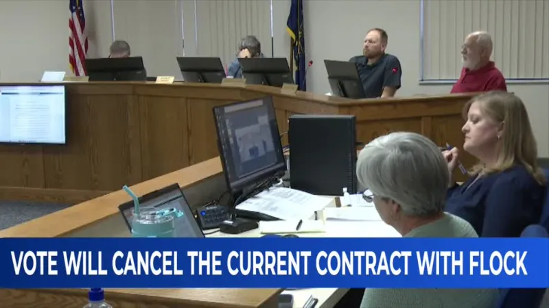 Marshall County Council makes final vote to end Flock camera contract