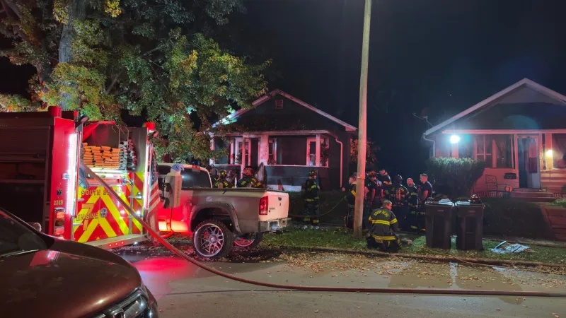 One dead after early morning fire on College street in South Bend