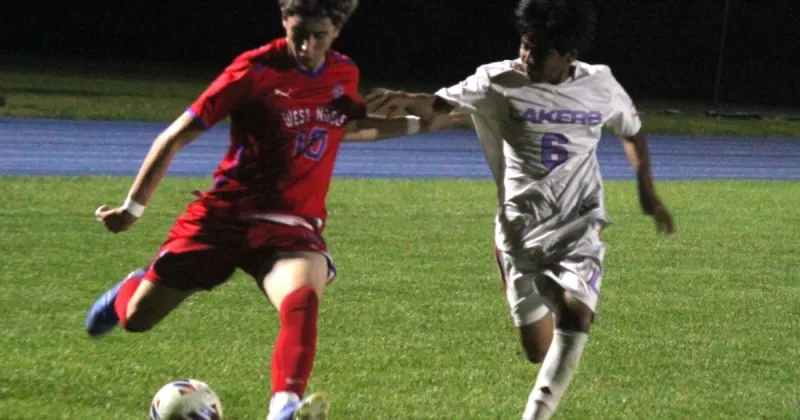 Chargers pull away from Lakers for sectional title