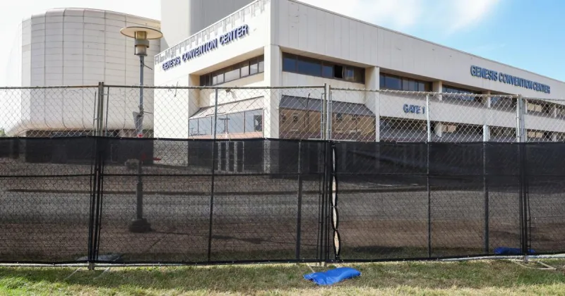 Demolition set to begin on Genesis Convention Center in downtown Gary