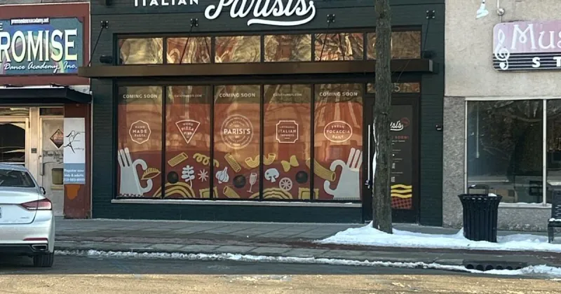 Fancy Italian restaurant draws nearer to opening on Crown Point square