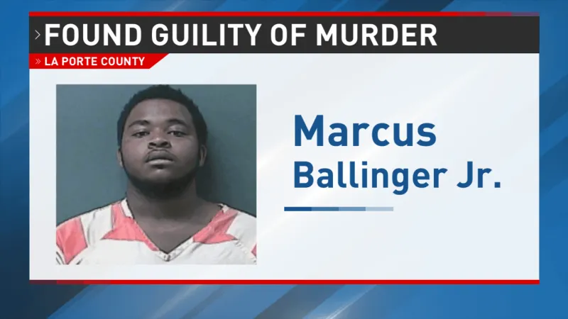 LaPorte County man found guilty of murder for death of 14-year-old