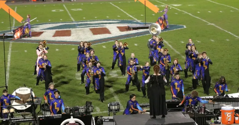 Garrett band advances to semi-state
