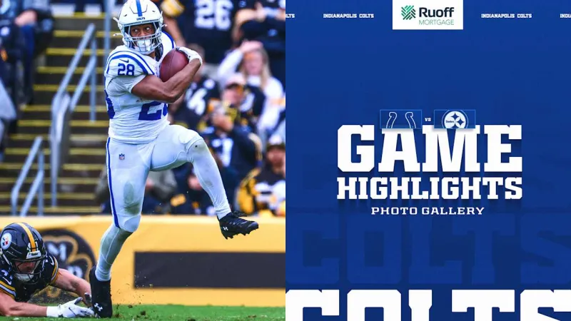 Behind the Scenes: Colts at Steelers, Week 5