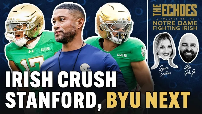Notre Dame-BYU matchup gives both teams a major playoff test