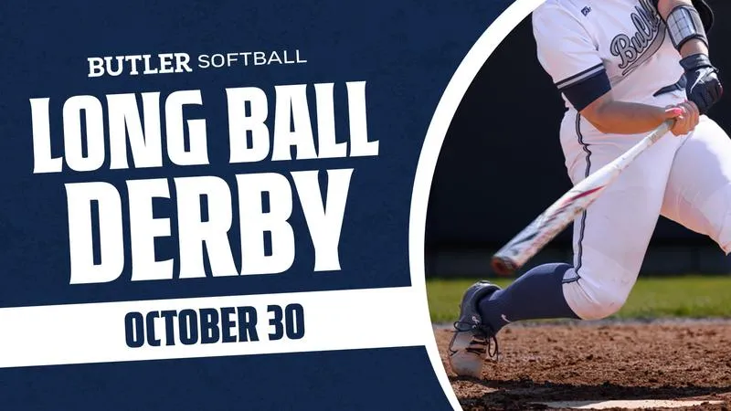 Butler Softball's Third Annual Softball Derby Set for October 30