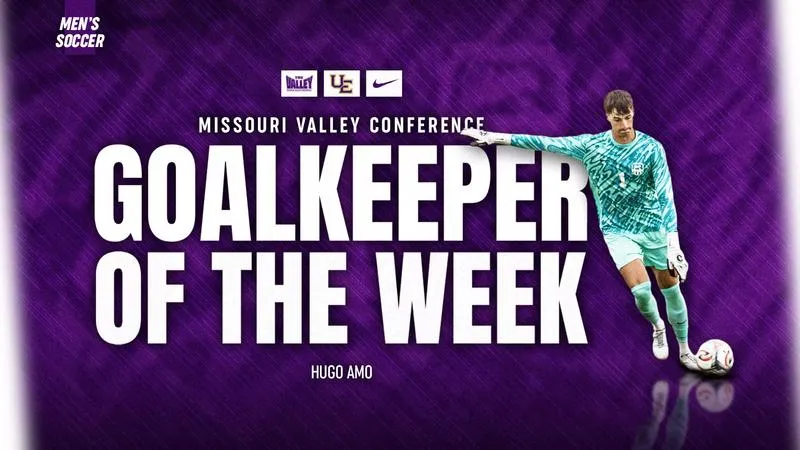Career-High Performance Earns Amo MVC Weekly Honor