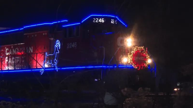 Ready for Holiday fun? CPKC releases Holiday Train schedule