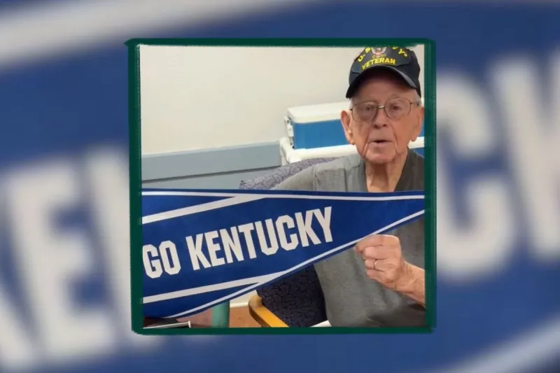 Help Dempsey Get Postcards From His Home State of Kentucky